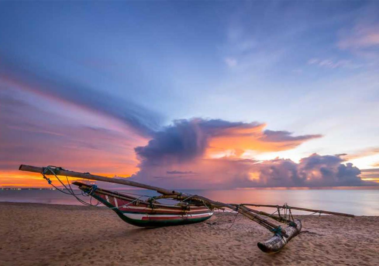 Bhashiz Villa Negombo Exteriör bild