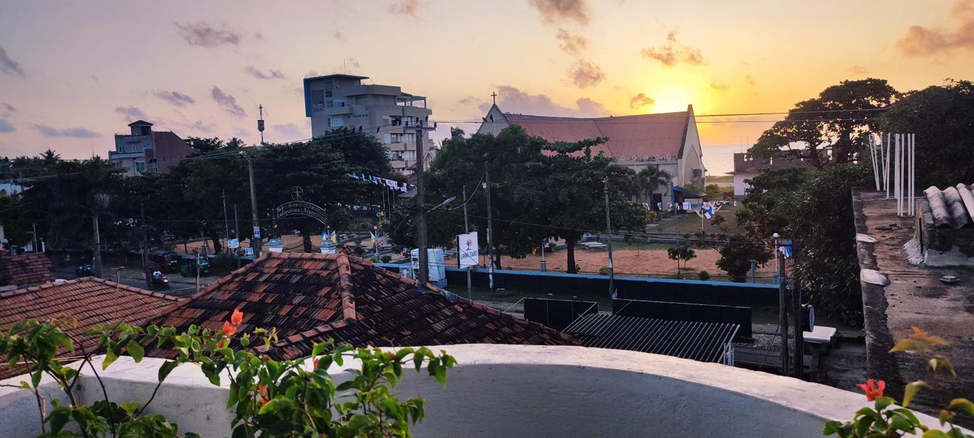 Bhashiz Villa Negombo Exteriör bild